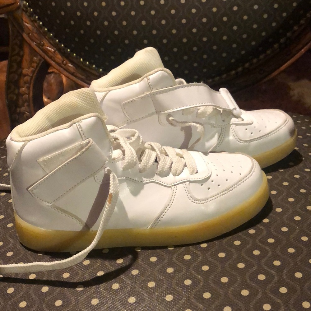 Light up shoes